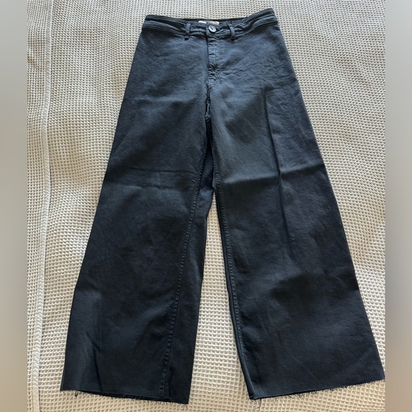 Zara NWT Wide Leg Jeans - Picture 6 of 6